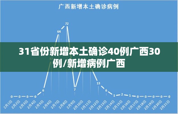 31省份新增本土确诊40例广西30例/新增病例广西
